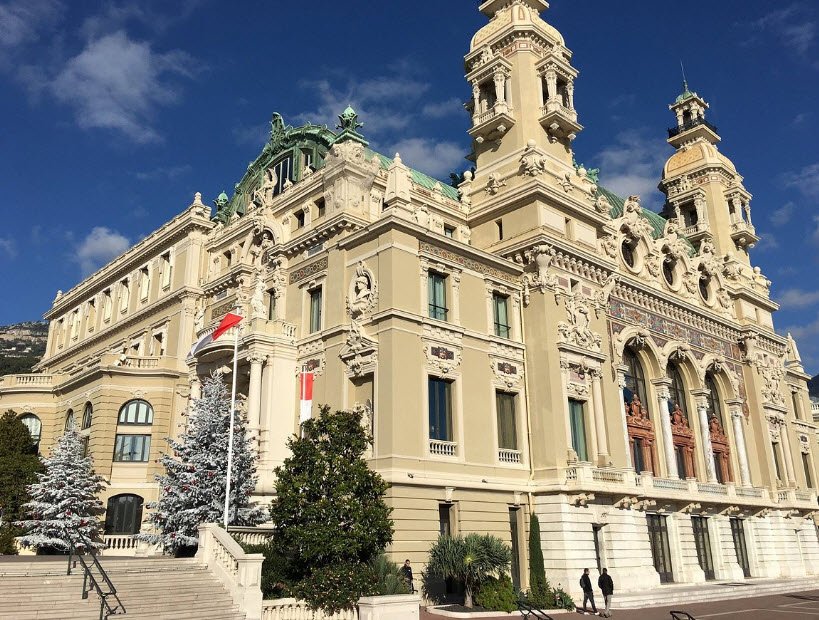 Opera de Monte-Carlo (Salle Garnier), Monte Carlo, Monaco